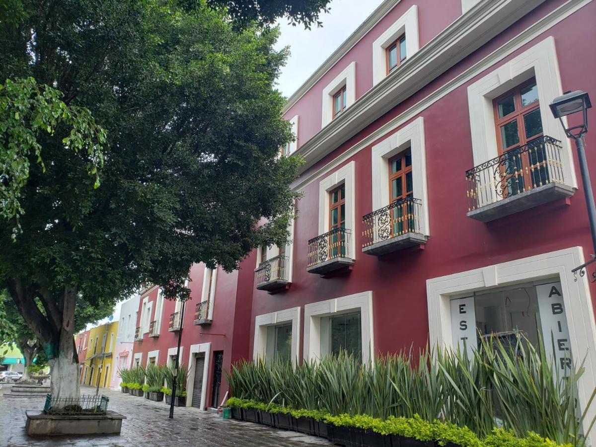 L Hotel Perla Boutique Puebla Exterior foto