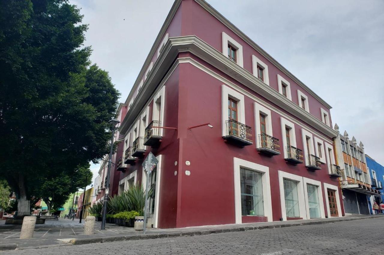 L Hotel Perla Boutique Puebla Exterior foto
