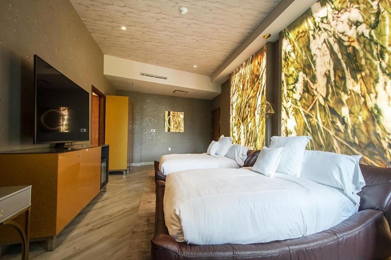 L Hotel Perla Boutique Puebla Exterior foto